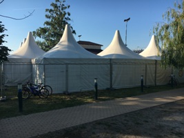 Pagoda sátor 5x5 méteres-7